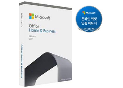 [Microsoft] Office 2021 Home & Business PKC 한글