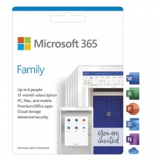 [Microsoft] Microsoft 365 Family ESD