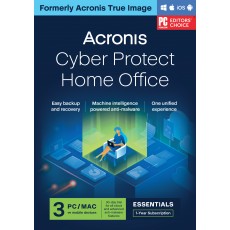 [Acronis] Cyber Protect Home Office Essentials Subscription 3 Computer