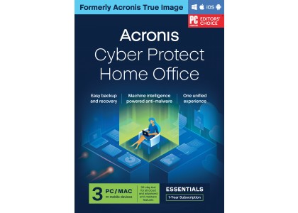 [Acronis] Cyber Protect Home Office Essentials Subscription 3 Computer